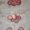 Baby Wolke - Unikat - Geburtstafel - Türschild – Bild 4
