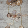 Baby Wolke - Unikat - Geburtstafel - Türschild – Bild 2