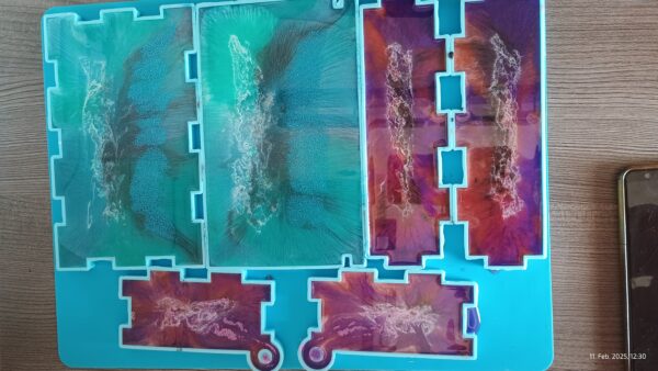 Aufbewahrungsbox Unikat Puzzle – Bild 10