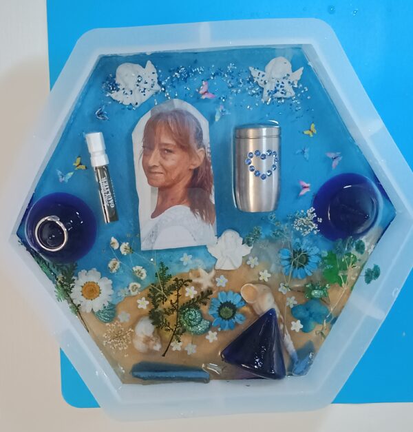 Foto Unikat GROSS Hexagon - LED – Bild 2