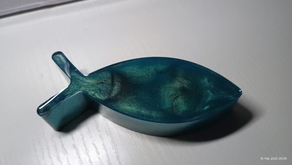Kerzenhalter Fisch - Unikat – Bild 11