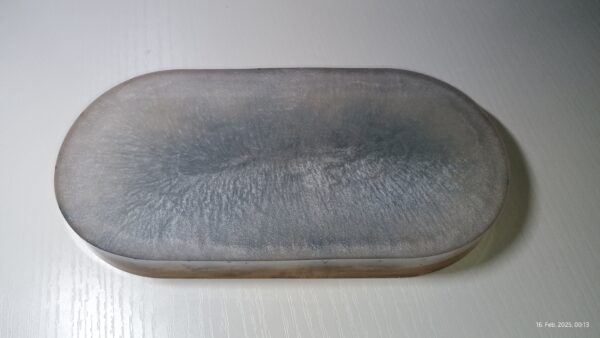 Untersetzer Unikat - Oval- 4er Set- groß – Bild 2