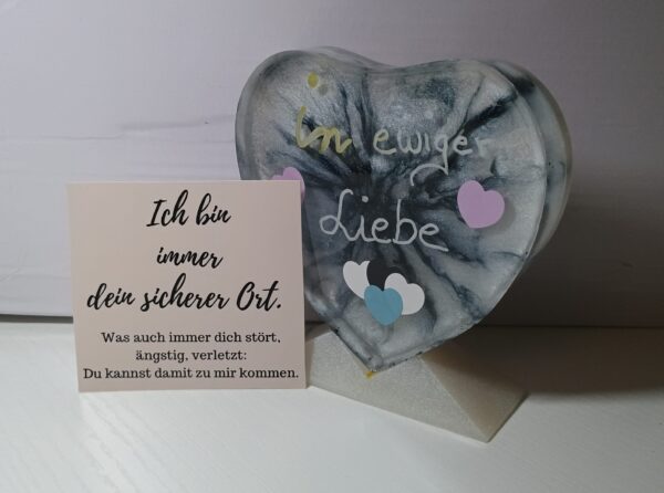 Herz Fotorahmen Unikat – Bild 9