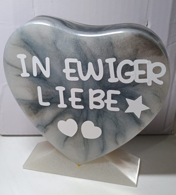 Herz Fotorahmen Unikat – Bild 7