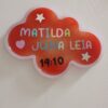 Baby Wolke - Unikat - Geburtstafel - Türschild – Bild 6