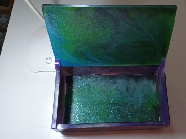 Aufbewahrungsbox Unikat Puzzle – Bild 8