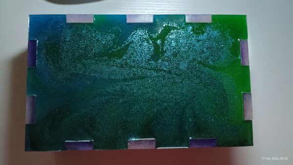 Aufbewahrungsbox Unikat Puzzle – Bild 6