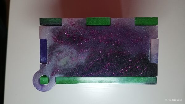 Aufbewahrungsbox Unikat Puzzle – Bild 2