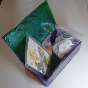 Aufbewahrungsbox Unikat Puzzle