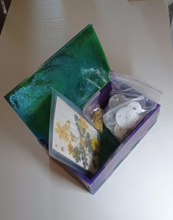 Aufbewahrungsbox Unikat Puzzle