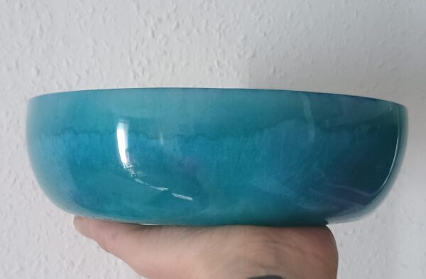 Wunderschöne Schale XL - Unikat - Rund 1 – Bild 5