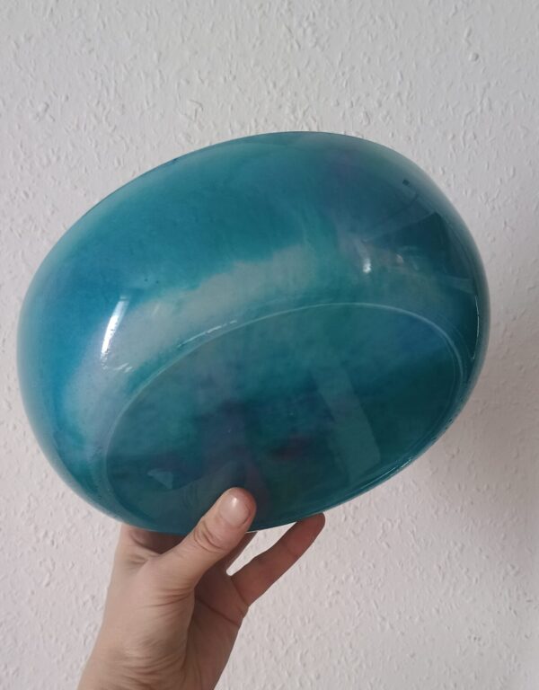Wunderschöne Schale XL - Unikat - Rund 1 – Bild 2