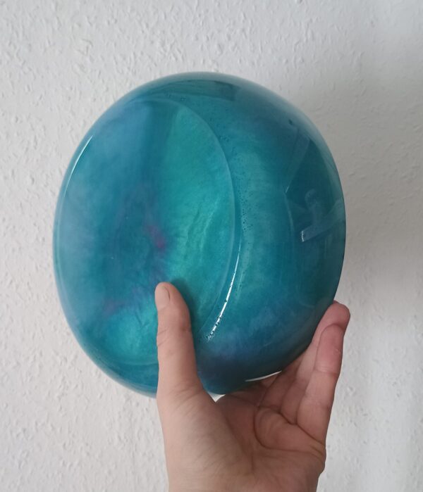 Wunderschöne Schale XL - Unikat - Rund 1 – Bild 3