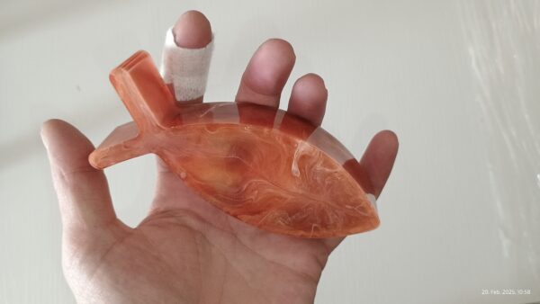 Kerzenhalter Fisch - Unikat – Bild 6