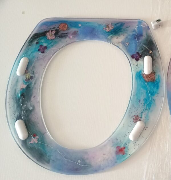 WC Brille - Unikat - mit LED – Bild 5