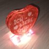 Kleine Foto Herz LED Lampe - Unikat – Bild 5