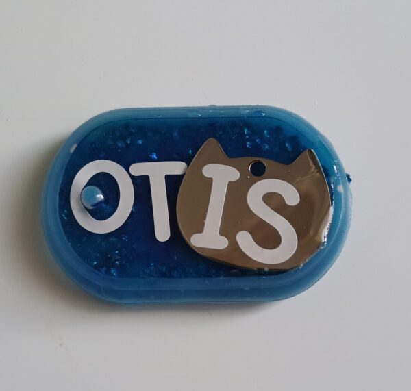 Tiermarke - Oval - Unikat – Bild 2