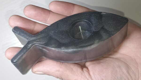 Kerzenhalter Fisch - Unikat – Bild 2