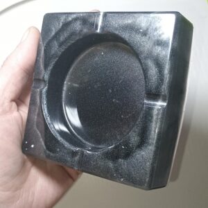 Aschenbecher Unikat - 4 Eck