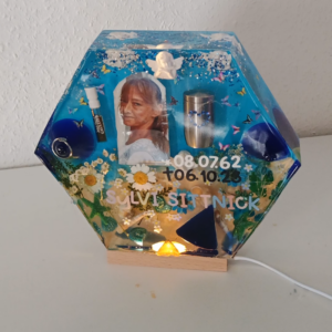 Foto Unikat GROSS Hexagon - LED