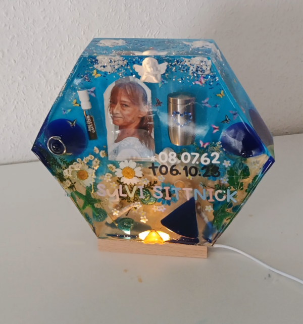 Foto Unikat GROSS Hexagon - LED