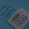 WC Brille - Unikat - mit LED – Bild 8