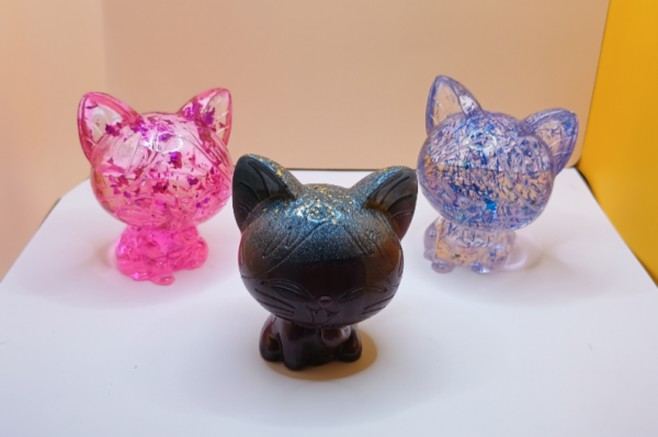 Katze - Unikat