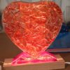 Kleine Foto Herz LED Lampe - Unikat – Bild 2