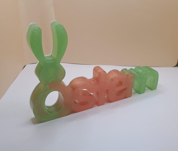 Ostern - Schrift - Unikat