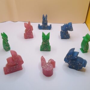 Osterhasen Mini Deko - Unikat