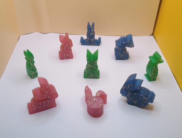 Osterhasen Mini Deko - Unikat