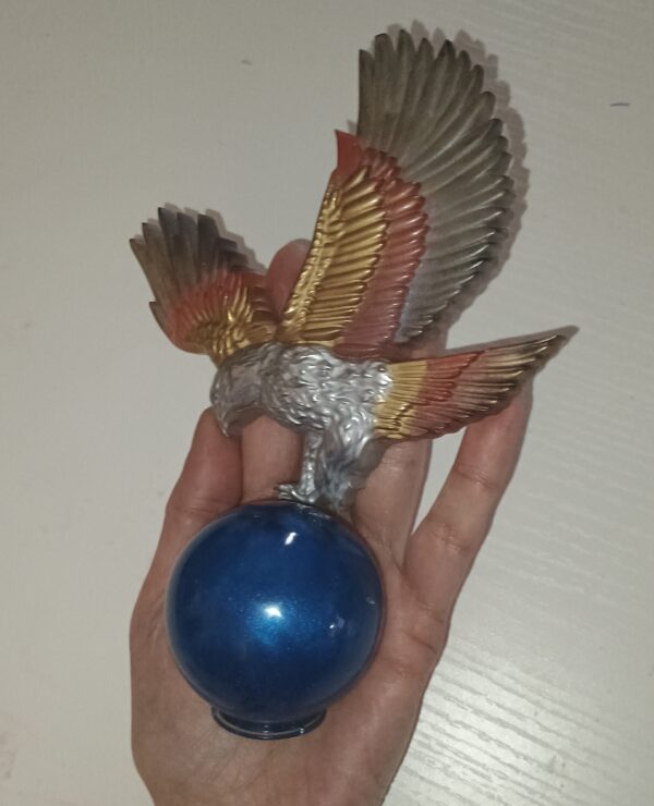 Adler mit Kugel - Unikat – Bild 5