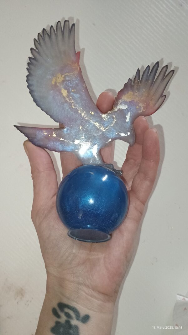 Adler mit Kugel - Unikat – Bild 7