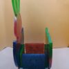 Osterkörbchen Osterhase 3 D - Unikat – Bild 3