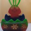 Osterkörbchen Osterhase 3 D - Unikat – Bild 5