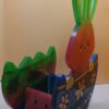 Osterkörbchen Osterhase 3 D - Unikat – Bild 8