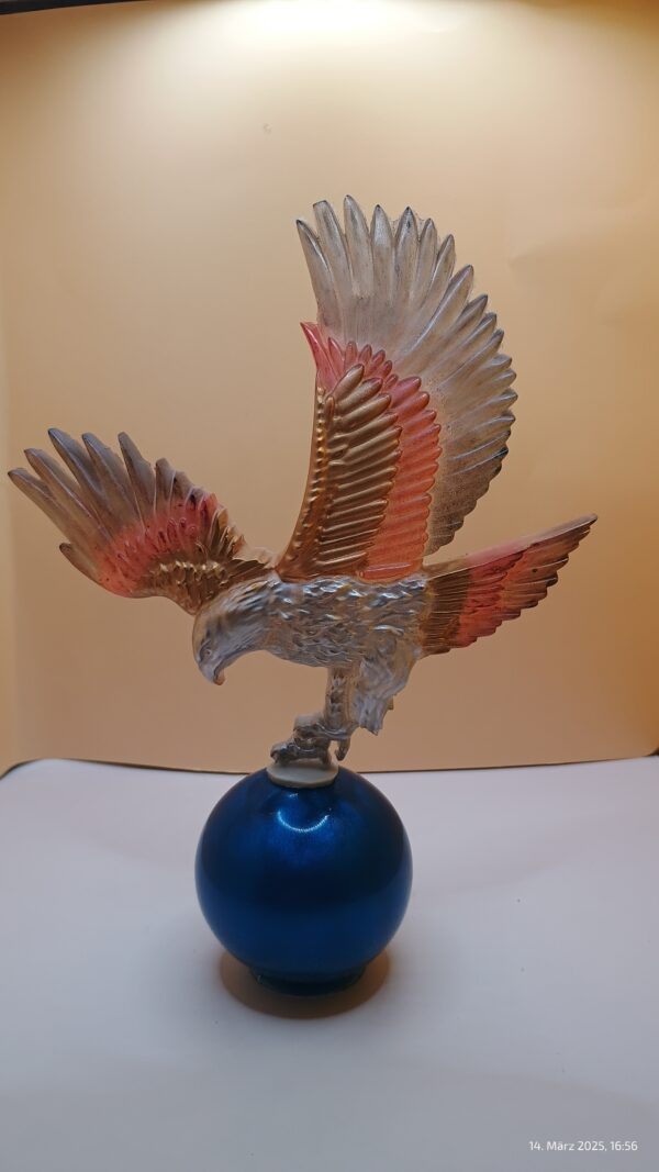 Adler mit Kugel - Unikat – Bild 4