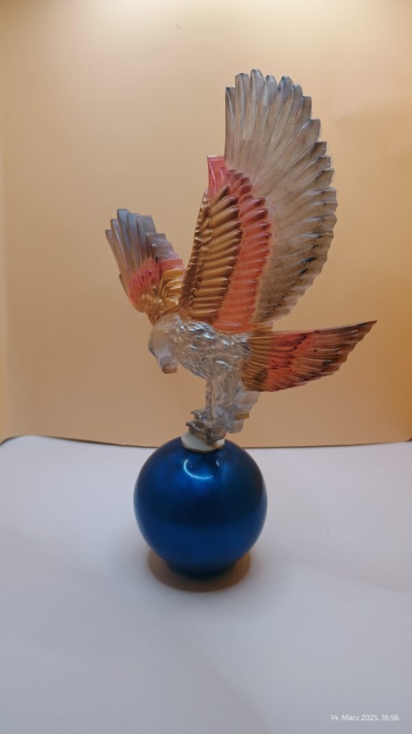 Adler mit Kugel - Unikat – Bild 6