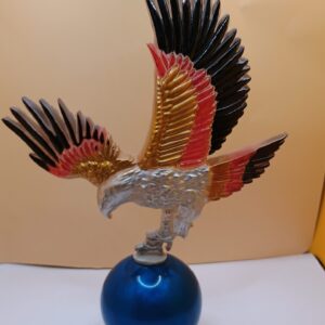 Adler mit Kugel - Unikat
