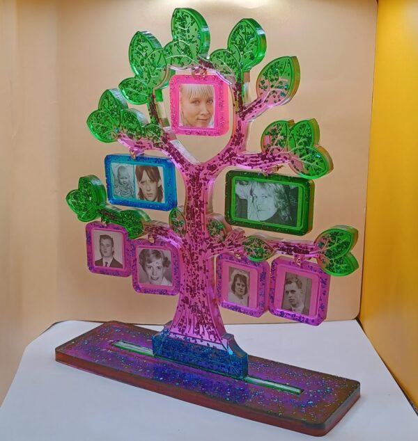 Foto Baum - Unikat