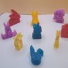 Osterhasen Mini Deko - Unikat – Bild 3