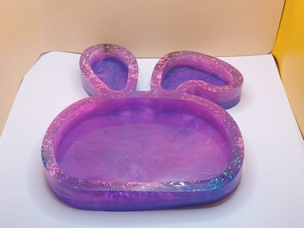 Osterkörbchen Oval Hase - Unikat – Bild 6