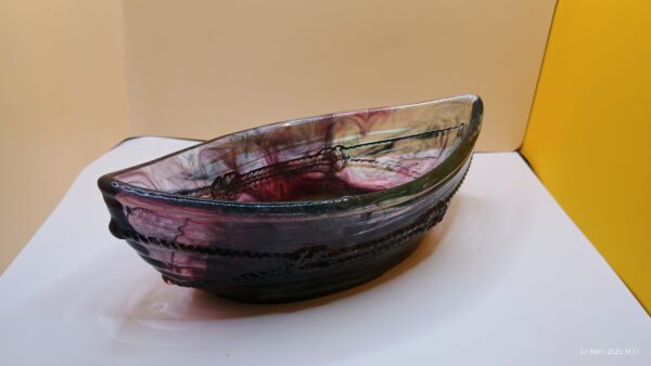 Schale Boot - Unikat – Bild 2