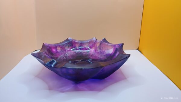 Aschenbecher Zackenkrone - Unikat – Bild 3
