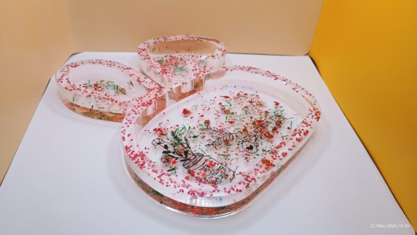 Osterkörbchen Oval Hase - Unikat – Bild 16