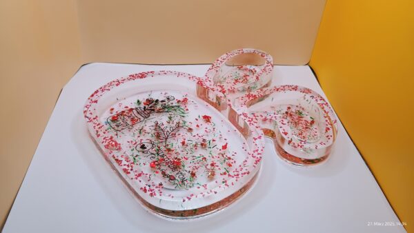 Osterkörbchen Oval Hase - Unikat – Bild 17