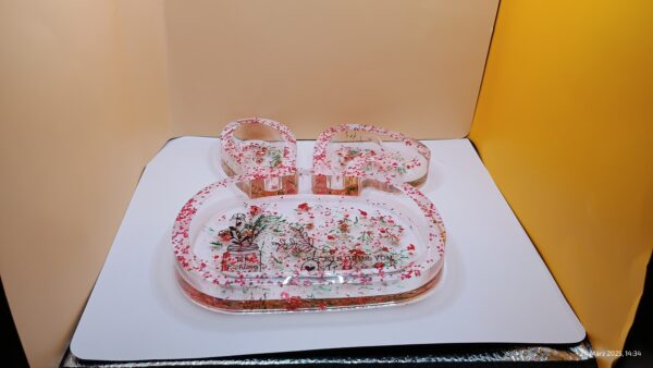 Osterkörbchen Oval Hase - Unikat – Bild 18