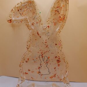 Osterkörbchen Hase - Unikat