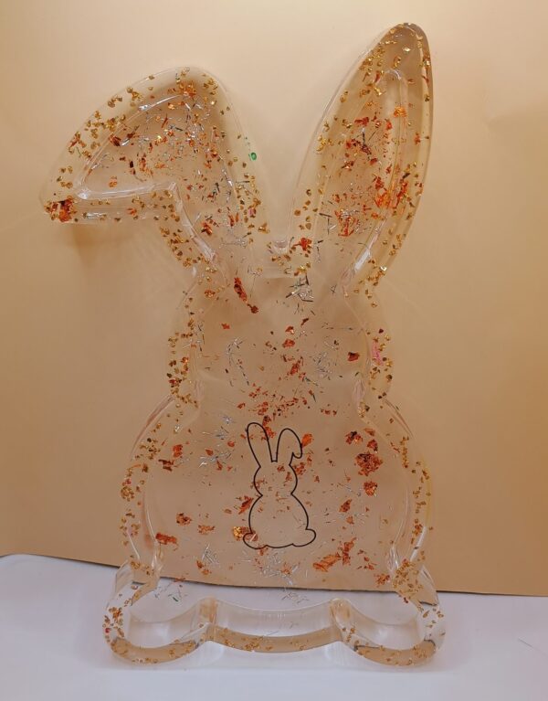 Osterkörbchen Hase - Unikat