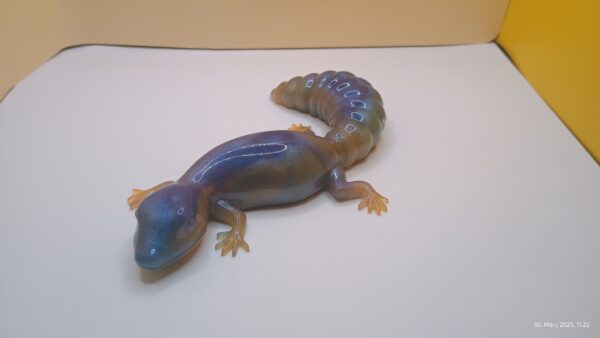 Eidechse Gecko - Unikat – Bild 7